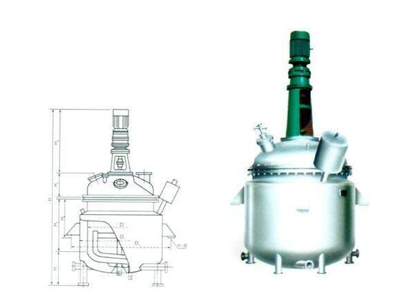 化工反應(yīng)釜設(shè)計(jì)圖